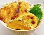大山鶏のかしわ天丼《幸》（そば・うどんと丼のいなたや）