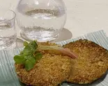 そば粉のコロッケ（そば・うどんと丼のいなたや）