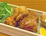 《いなたや名物》大山鶏の唐揚げ(単品)（そば・うどんと丼のいなたや）