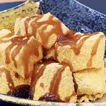《期間限定！》プルプルわらびもち（そば・うどんと丼のいなたや）
