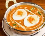 キーマエッグカレー/Keema Egg Curry（ローカルスパイシーシタラ）