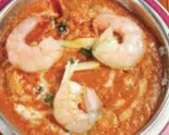 キーマ海老カレー/Keema and Shrimp Curry（ローカルスパイシーシタラ）