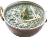 ほうれん草とチキンカレー/Spinach and Chicken Curry（ローカルスパイシーシタラ）