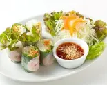 生春巻き/Fresh Spring Roll（ローカルスパイシーシタラ）