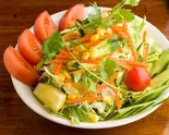 グリーンサラダ/Green Salad（ローカルスパイシーシタラ）