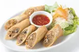 揚げ春巻き/Deep Fried Spring Roll（ローカルスパイシーシタラ）