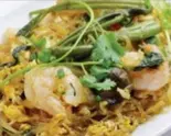 春雨炒め/Stir Fried Rice Noodle（ローカルスパイシーシタラ）