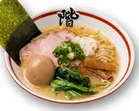 味玉ラーメン（ラーメン階杉 広島八丁堀店）