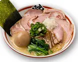 味玉チャーシュー麺（ラーメン階杉 広島八丁堀店）