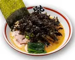黒バラ海苔ラーメン（ラーメン階杉 広島八丁堀店）