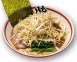 白髪ねぎラーメン（ラーメン階杉 広島八丁堀店）