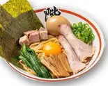 特製地鶏の鶏油まぜそば（ラーメン階杉 広島八丁堀店）