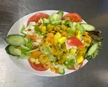 シーフードサラダ Seafood Salad(SUNインドレストラン)