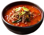 ユッケジャン(1～2人前)（KBチキン 草加瀬崎店）