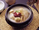 参鶏湯(1～2人前)（KBチキン 草加瀬崎店）