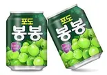 韓国産ブドージュース（KBチキン 草加瀬崎店）