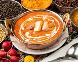 Butter chicken(インドネパール料理サプナ)
