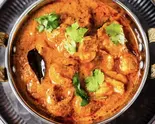 Prawn (AB) masala curry(インドネパール料理サプナ)