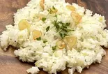 ガーリックバターライス Garlic Butter Rice（Indo Asian tajmahal Restaurant）