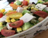 クチュンバルサラダ Kuchumber Salad（Indo Asian tajmahal Restaurant）