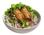 ガーリック風味のチャーシューサラダ丼（Green×Greenカメイドクロック店）