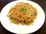 ジャパンスタイル焼きそば（Asian Dining Indo Nepal Restaurant NIMTA）