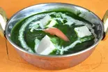 サグパニール Sag Paneer（Asian Dining Indo Nepal Restaurant NIMTA）