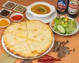 チーズナンセット Cheese Naan Set（本格インドネパールレストランニュー）