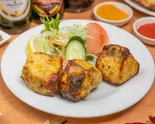 フィッシュティッカ(3P) Fish Tikka (3 Pieces)（本格インドネパールレストランニュー）