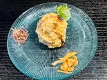 自家製ポテトサラダ（秋田比内地鶏 親子丼専門 本家あべや 恵比寿店）