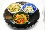 【当店手作り！】 お惣菜3個セット [ Set of 3 side Dishes]（ポーたま 福岡赤坂店）