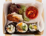 旬菜ナムルキンパBOX（済州トドゥリキンパ）