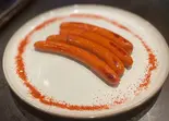 チョリソー4本(溝の口もんじゃ餐)