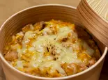 チーズ炭焼き親子飯(吉祥寺RETRO)