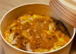 シビカラ炭焼き親子飯(吉祥寺RETRO)