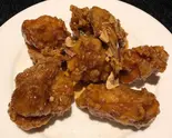 骨なしガーリック醬油(ハーフサイズ)（番長）