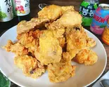 骨付きフライドチキン(ハーフサイズ)（番長）