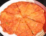 キムチーズチヂミ(中)（番長）