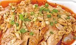 よだれ鶏（中華料理美膳房）