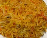 ガーリックバターサフランライスsaffron rice(シックス)