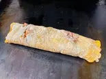 名物！イカ焼き2枚セット（お好み焼き イカ焼き 油かすそば飯 おでん 奄美堂）