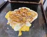 油かすイカ焼き（お好み焼き イカ焼き 油かすそば飯 おでん 奄美堂）
