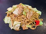 豚ソース焼きそば（お好み焼き イカ焼き 油かすそば飯 おでん 奄美堂）