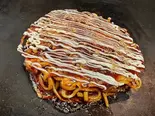 豚モダン（お好み焼き イカ焼き 油かすそば飯 おでん 奄美堂）