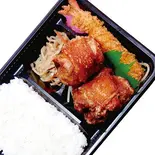 デカ2エビフライ弁当（ほか弁 日本亭小金井北口通り店）