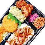 満腹生姜焼き弁当（ほか弁 日本亭小金井北口通り店）