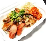 【当店人気NO1】牛カルビ焼肉弁当(焼焼きんぐ)