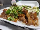 牛カルビの焼肉丼 特盛(焼焼きんぐ)