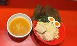 赤家の塩つけ麵（横浜家系ラーメン赤家西川口店）
