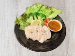 鶏むね肉のサラダ+ドリンクセット（高タンパク質鶏玄米.方南町店）